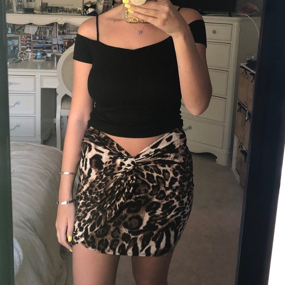 Cheetah Skirt - Picture 4 of 5